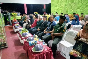 KAPOLSEK BANGGAI HADIRI PENUTUPAN MTQ KE V TAHUN 2018 KABUPATEN BANGGAI LAUT